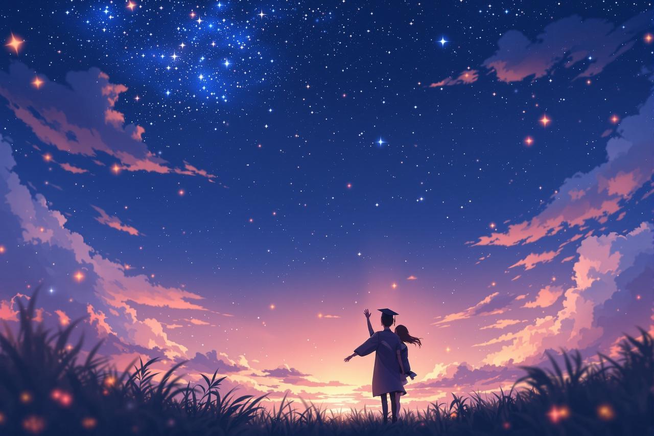 天堂漫画 - 《星辰之恋》完结纪念：一场关于青春的告别