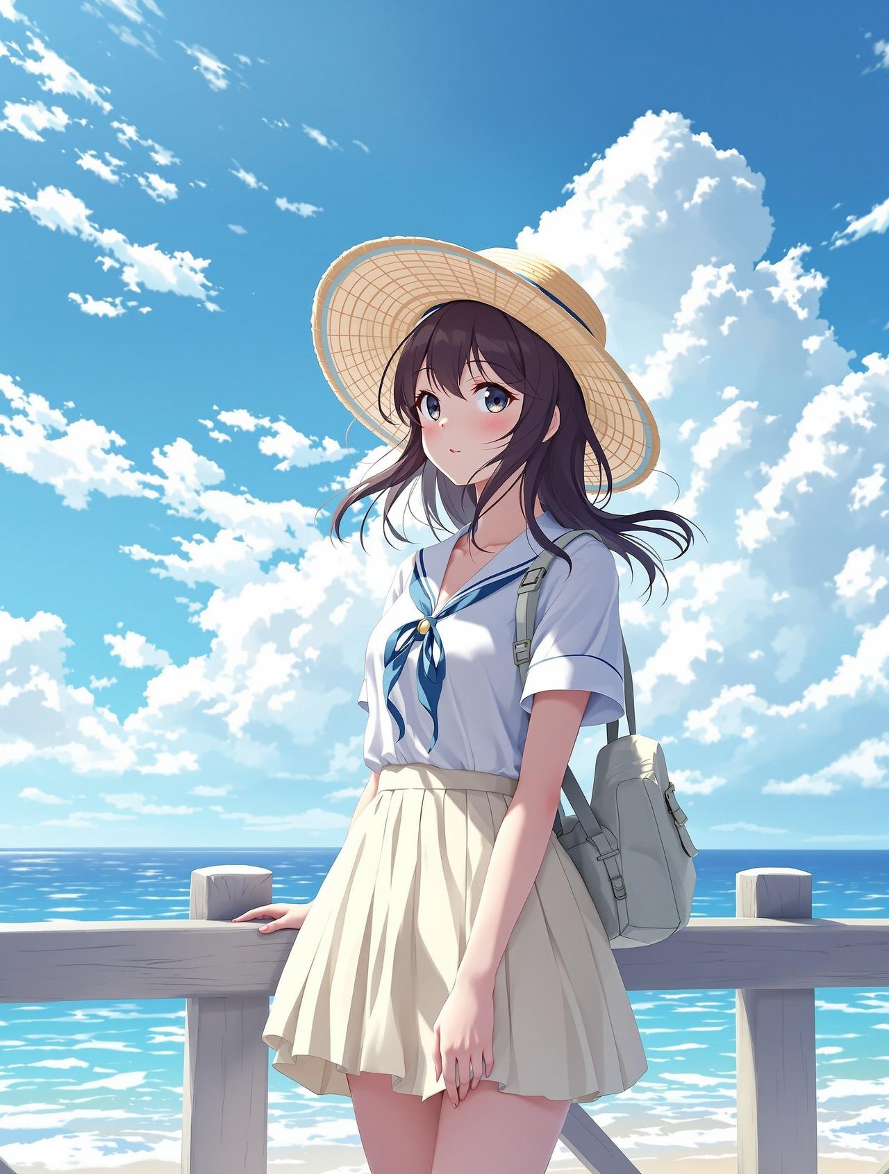 天堂漫画 - 夏日回忆